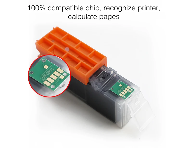 Befon 570 571 PGI-570 CLI-571 совместимый картридж с чернилами сменный для Canon pixmx MG5750 MG5751 MG5752 MG6850 MG6851 MG6852