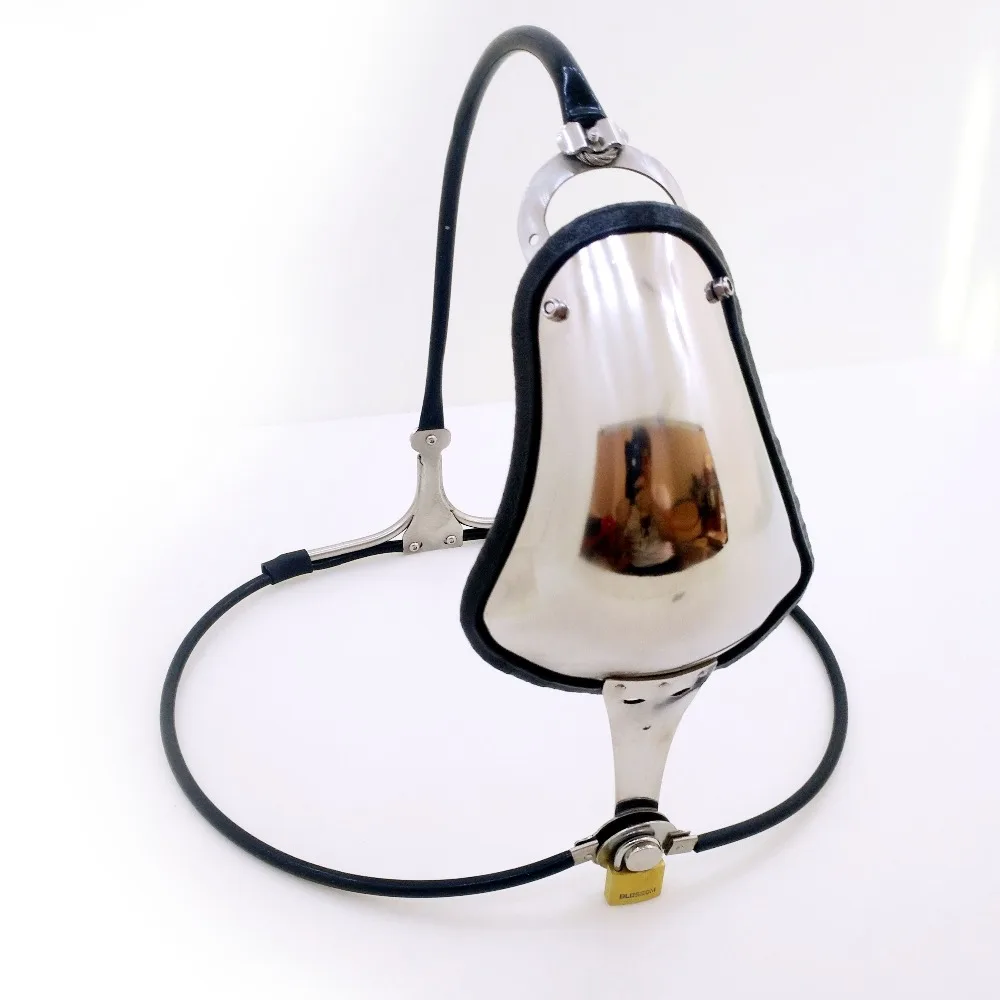 Нержавеющая сталь Пояс верности Устройство W петух клетка пенис трубка для