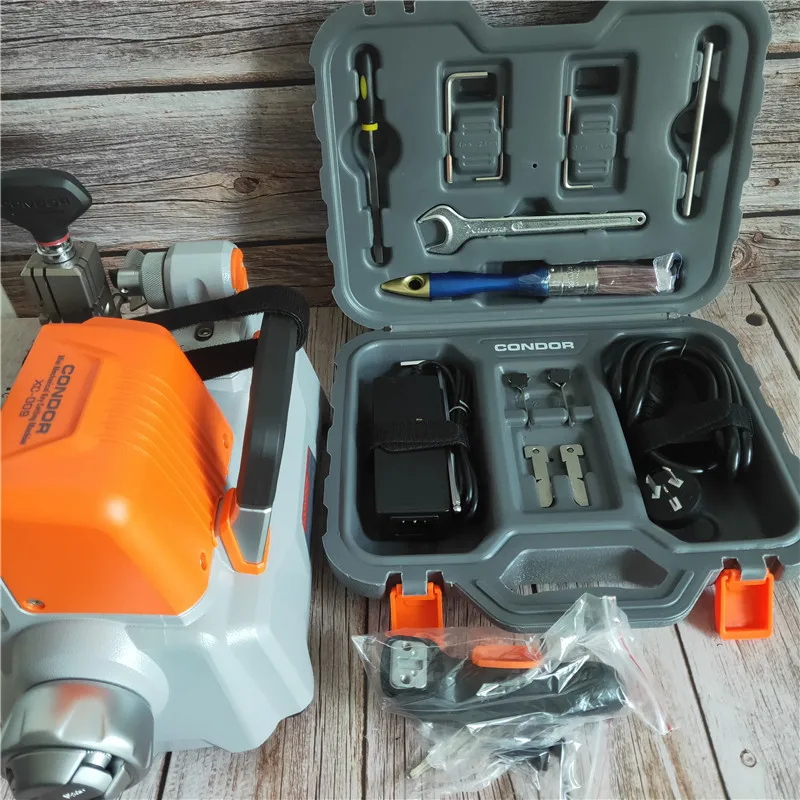 Xhorse Condor XC 009 машина для резки ключей с батареей XC009 дешевле чем MINI CONDOR