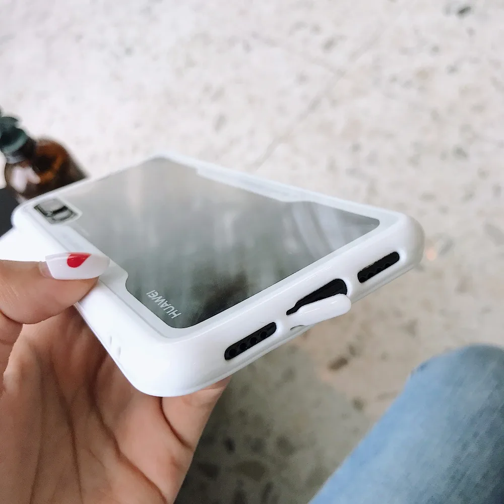 Мягкий акриловый чехол из ТПУ для Huawei Honor 10 Lite 9i 8X Nova 3i 3 P Smart Plus Maimang 7 Mate 20 |