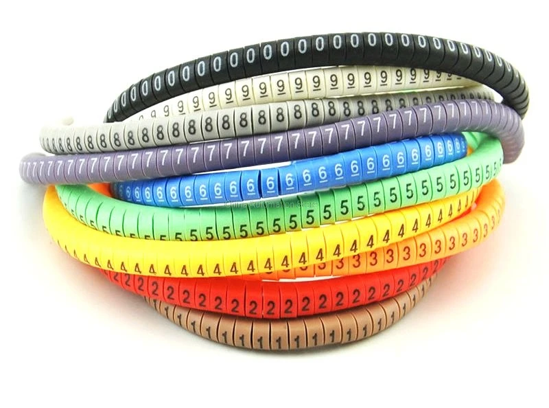 500 шт. 0 9 флейта 18 AWG 12 мм2|awg 12|awg 18markers marker |