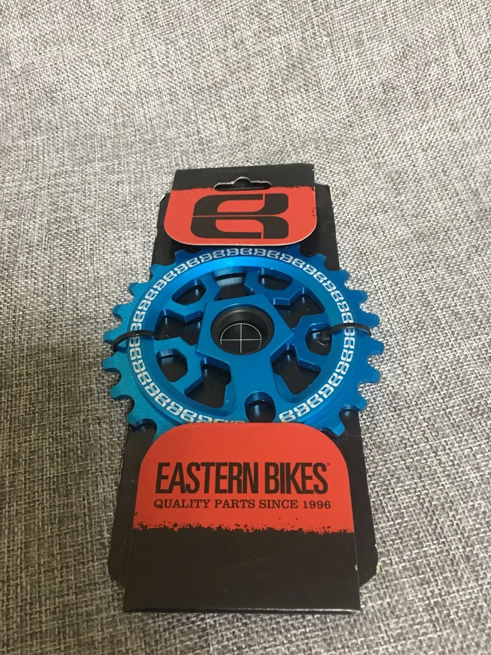 Восточная Звездочка bmx 25T полная CNC 7075-T6 Звездочка bmx звездочки Сделано в Тайване 19 мм адаптер в комплекте