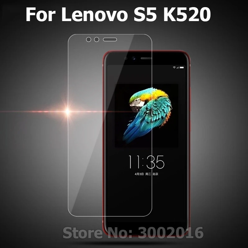 Закаленное стекло для Lenovo S5 2 шт. защитная пленка 2018 K520 S 5 64 ГБ мобильный