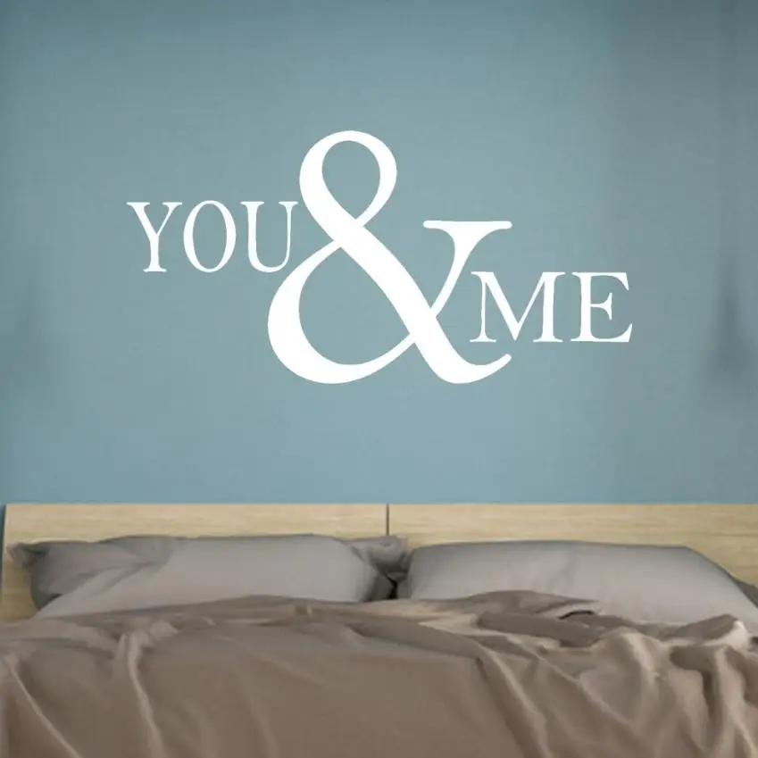 Домашний декор You &amp Me Съемная художественная виниловая роспись домашний для