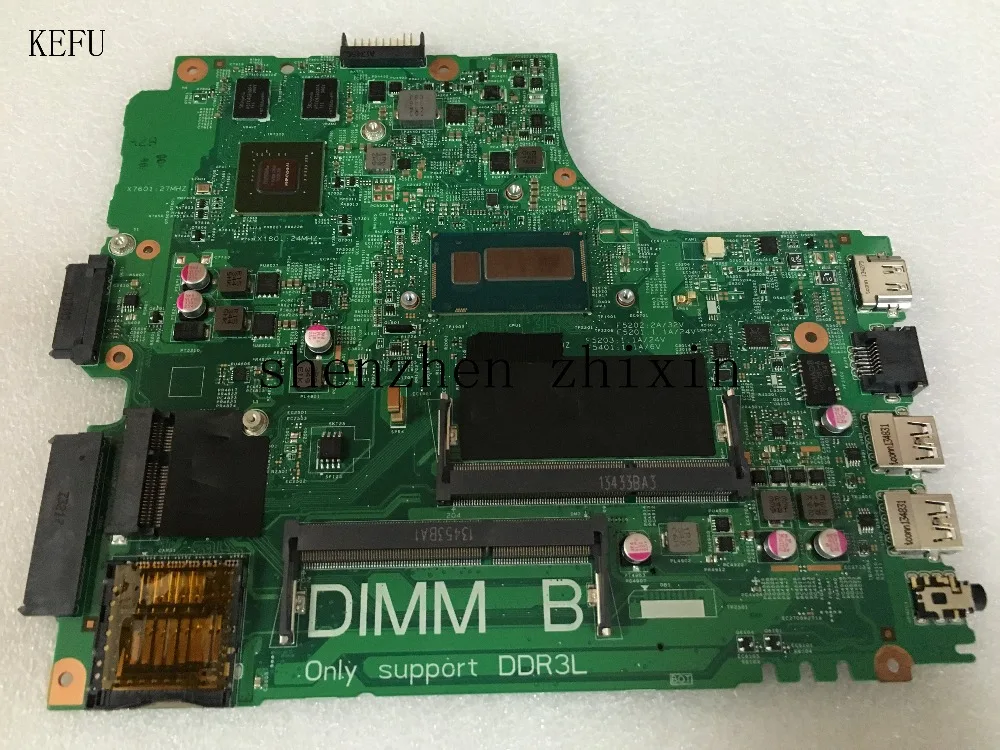 Материнская плата для ноутбука Dell Inspiron 14 3437 5437 0PFWVF Φ CPU с графической картой|cpu for