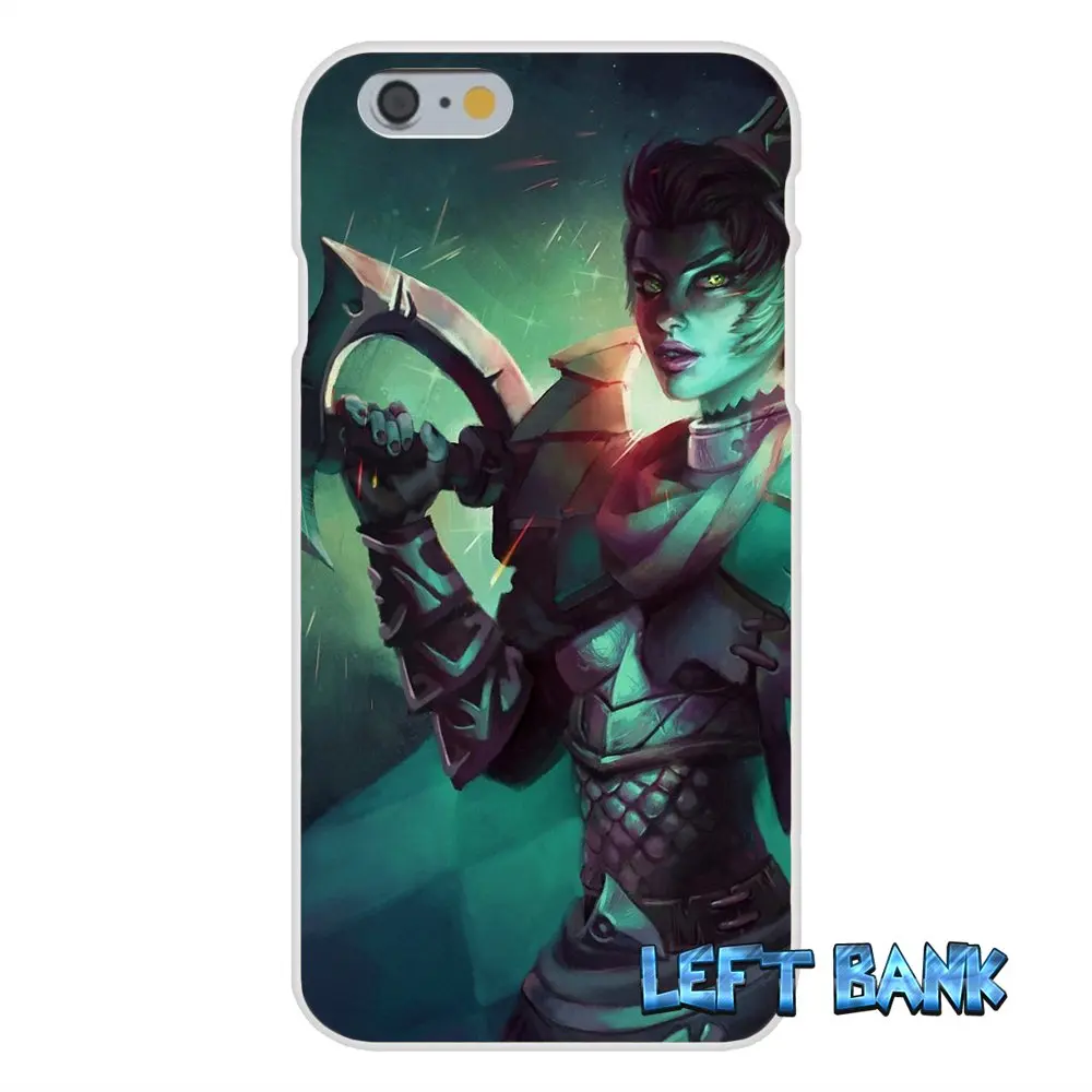 Мягкий силиконовый прозрачный чехол Dota Phantom Assassin Arcana для Huawei P Smart Mate Honor P8 P9 P10 P20 Lite