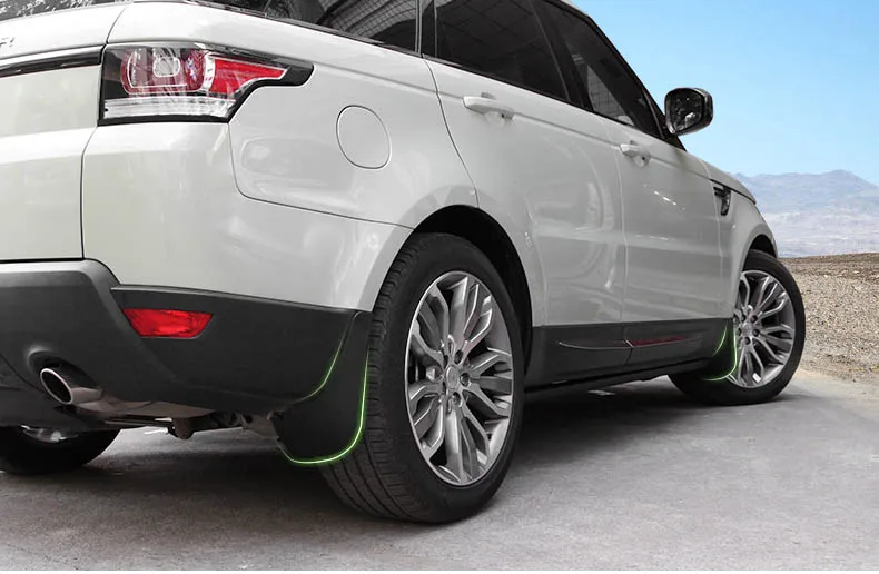 Lsrtw2017 engeering Пластиковые Автомобильные Брызговики для range rover evoque 2011 2012 2013