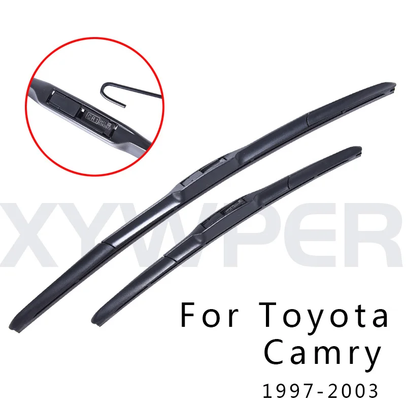 Красный Winshield Wipers Blade For Cars for Toyota Camry from 1997 1998 1999 2000 to windscreen wiper car Accessories wholesale - Цвет: Красный