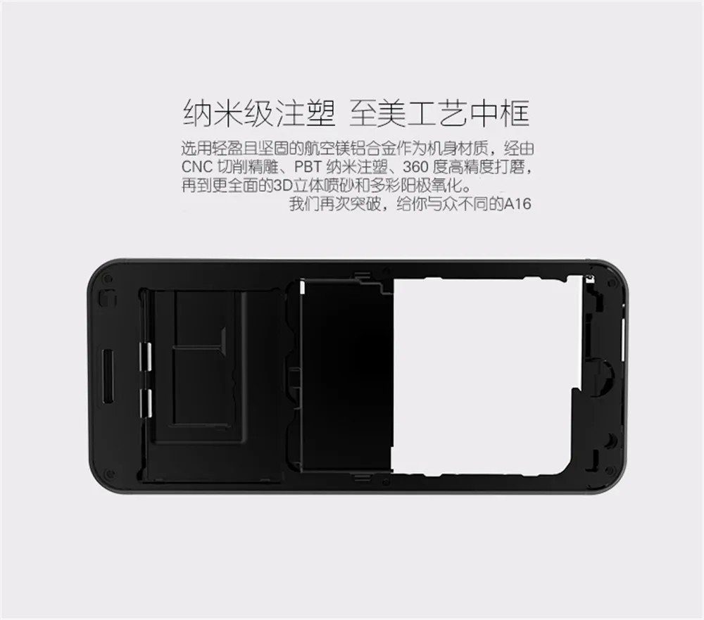 Anica A16 Мини Сотовые телефоны, 1,5" размер кредитной карты, Bluetooth номеронабор, мини мобильный телефон, две sim-карты, большой звук, музыкальный телефон