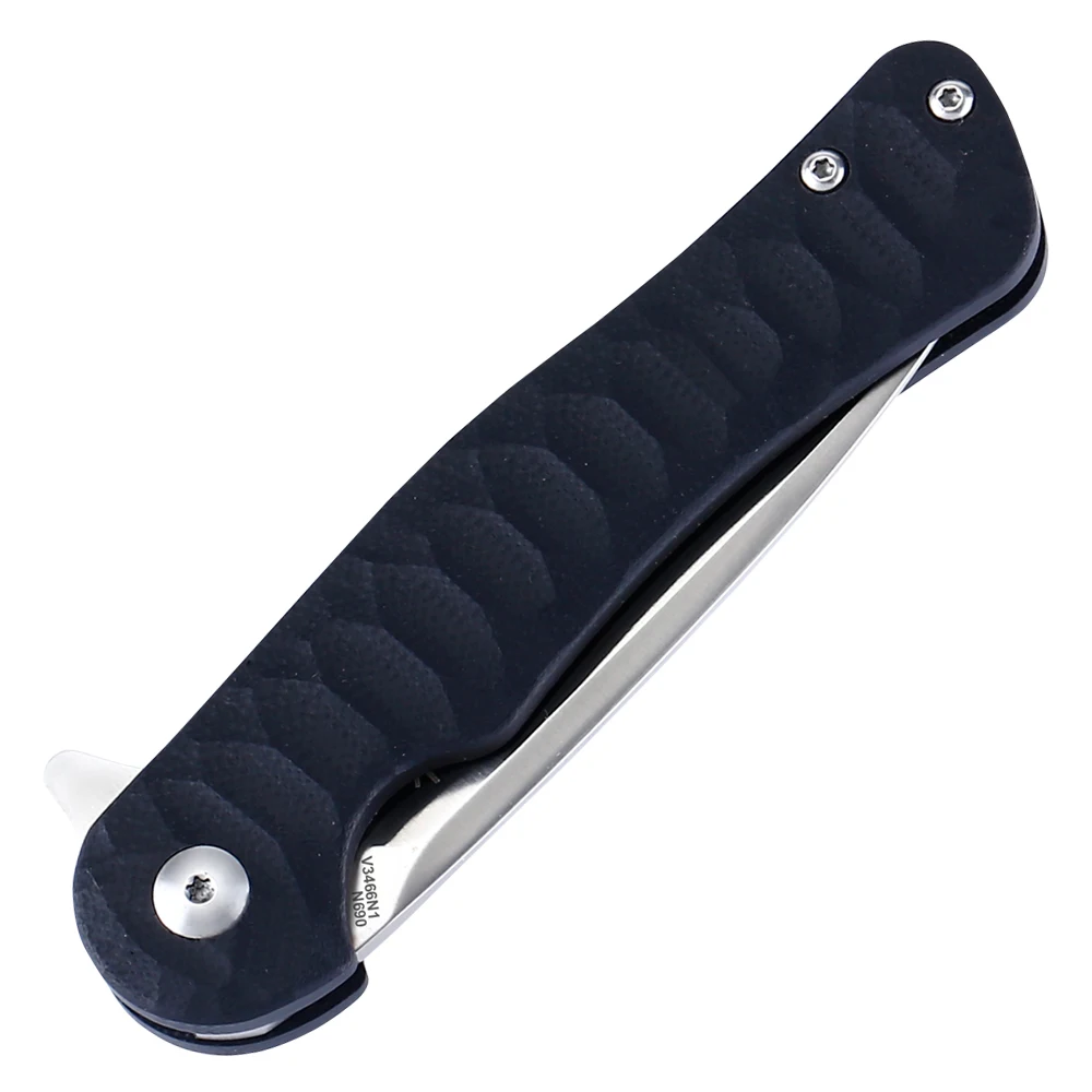 Kizer тактический нож DUKES V3466N1 для выживания g10 ручной отличного качества ручные