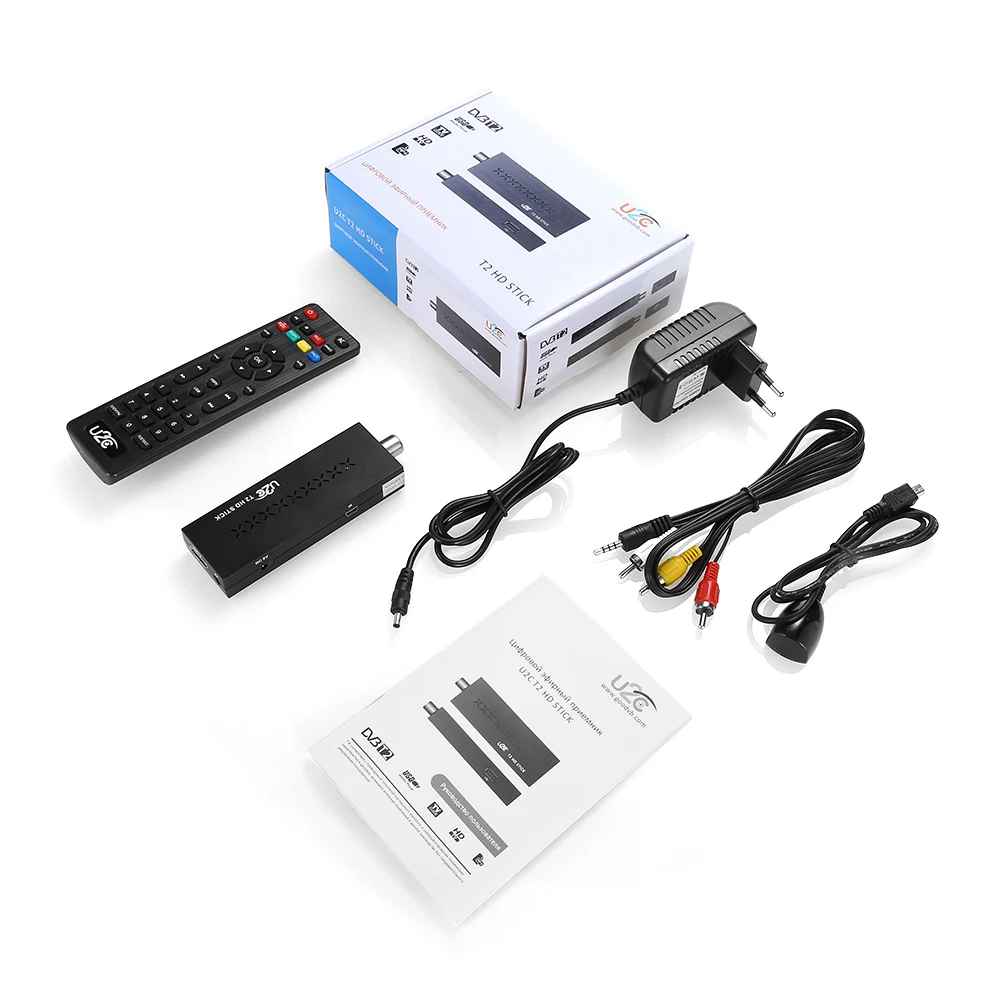 DVB T2 U2C HD 1080P ТВ палка пульт дистанционного управления MSTAR7T01 голландский