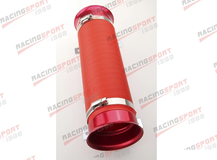 3 &quotРегулируемый/гибкий холодный воздухозаборник турбо воздуховод короткий RAM