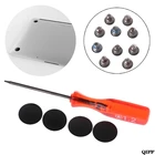 Прямая поставка и оптовая продажа, 4 шт. Нижняя крышка корпуса + набор винтов для Macbook Pro Retina 13 дюймов 15 дюймов A1398 APR28