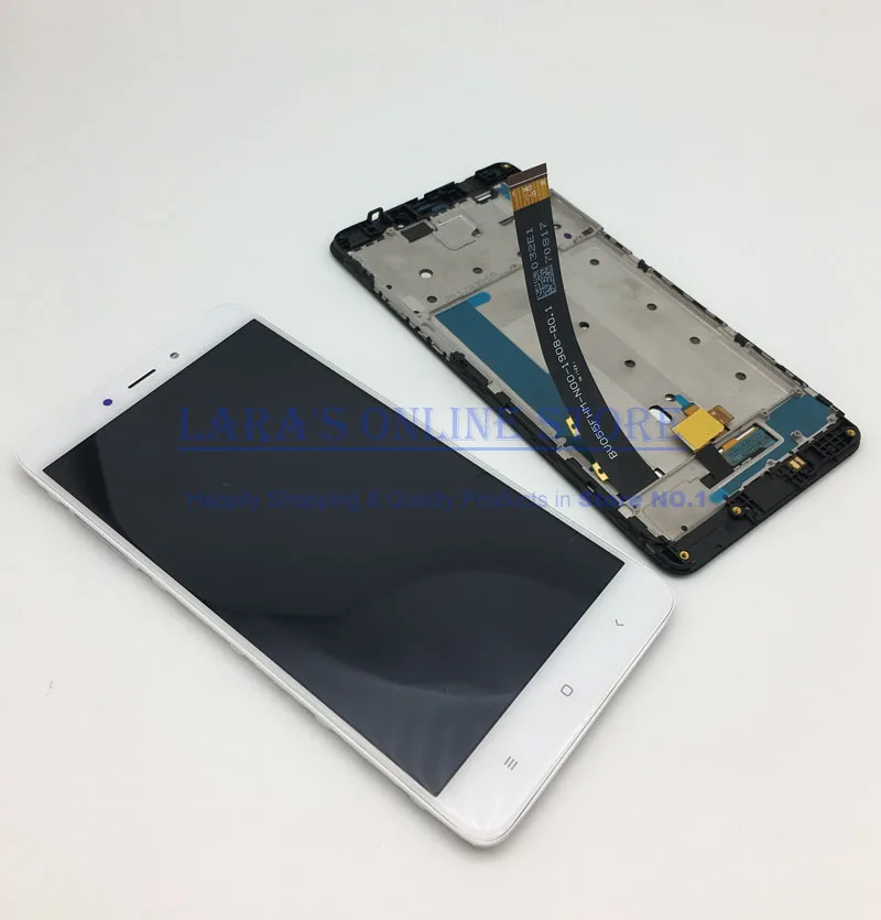 Оригинальный ЖК-дисплей Redmi Note 4X MTK Helio X20 для 5 &quotXIAOMI сенсорный экран с рамкой в