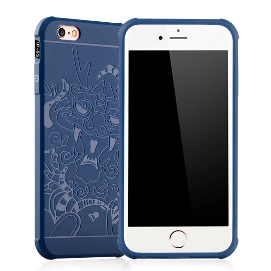 Phone Case For iphone 5 5s SE 6 6s 7 8 plus X High Quality Silicone Protective Back Cover Cases |