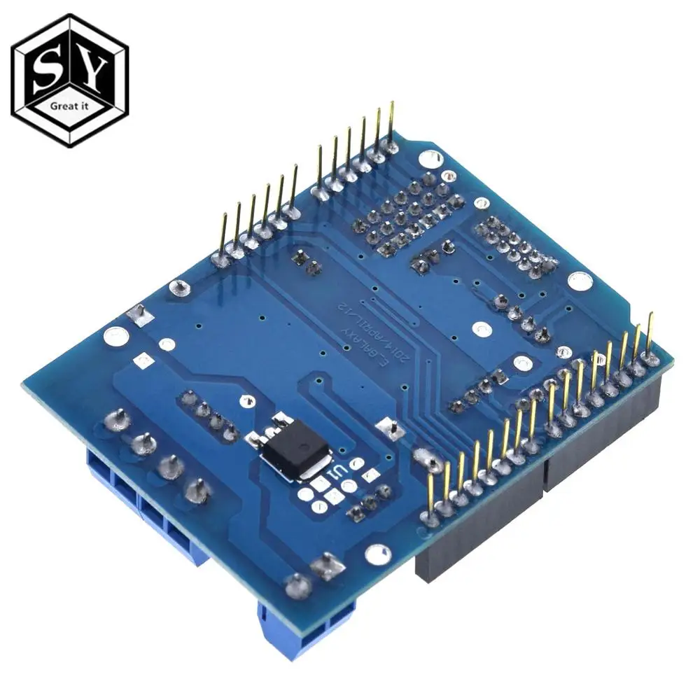 Great IT L298P контроллер скорости ШИМ двойной высокомощный H образный драйвер Bluetooth