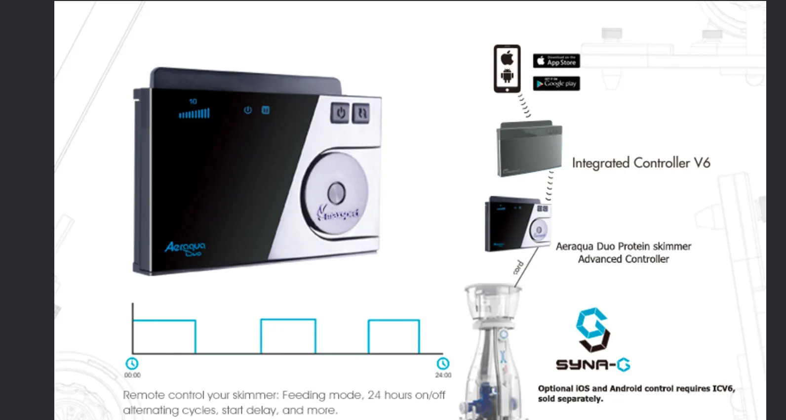 Maxspect AD-600 протеиновый скиммер для морских рифов коралловых морских аквариумов