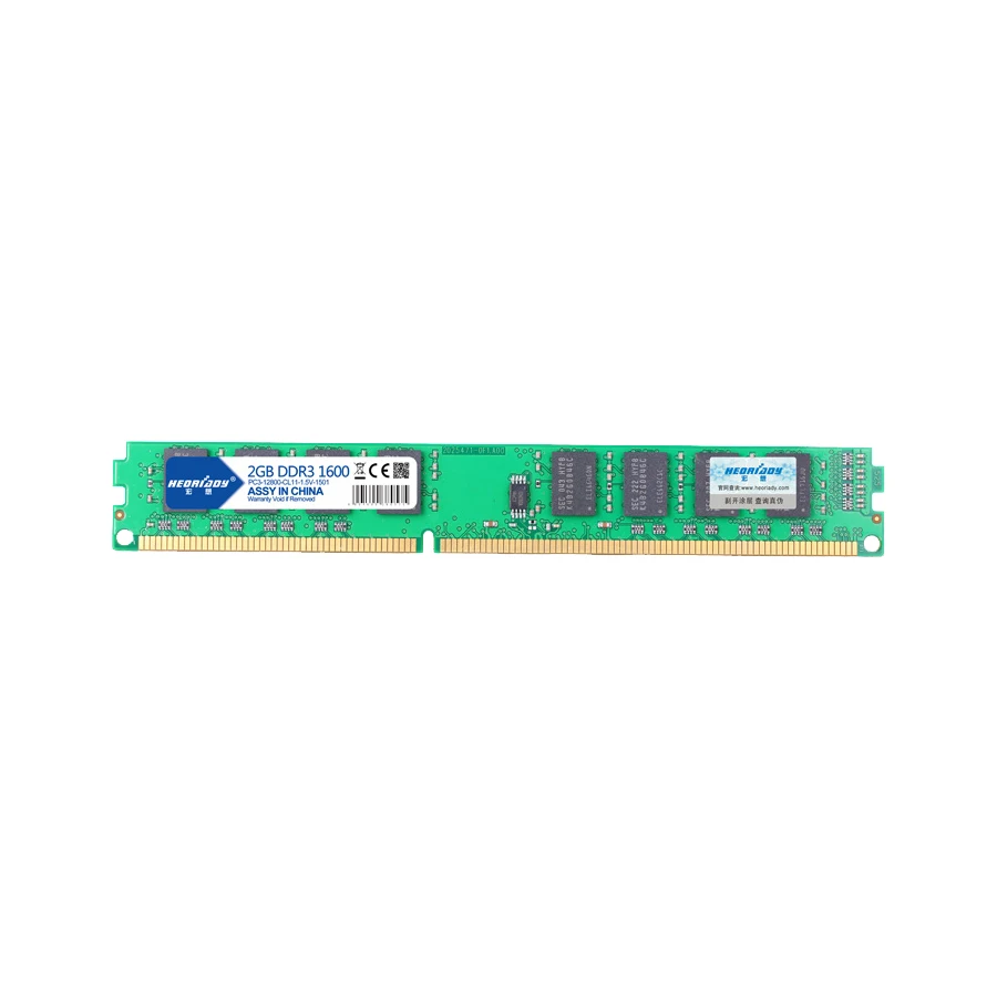 Heoriady DDR3 2G 1600 МГц 4G PC3 12800 Memoria 240pin 1 5 V ОЗУ компьютера dimm|Оперативная память| |