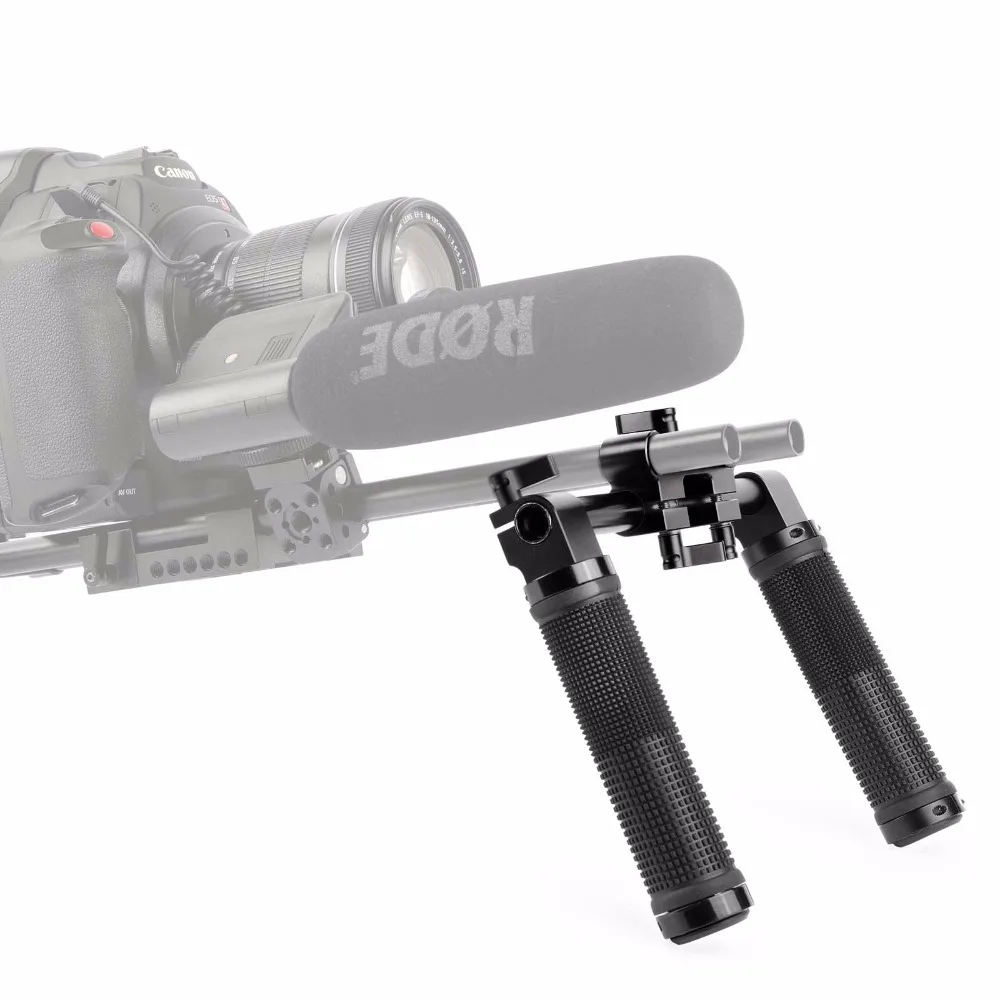 Ручные ручки для камеры SmallRig для Dslr 15 мм Система наплечной установки Dslr камера s фоллоу-фокус-0998