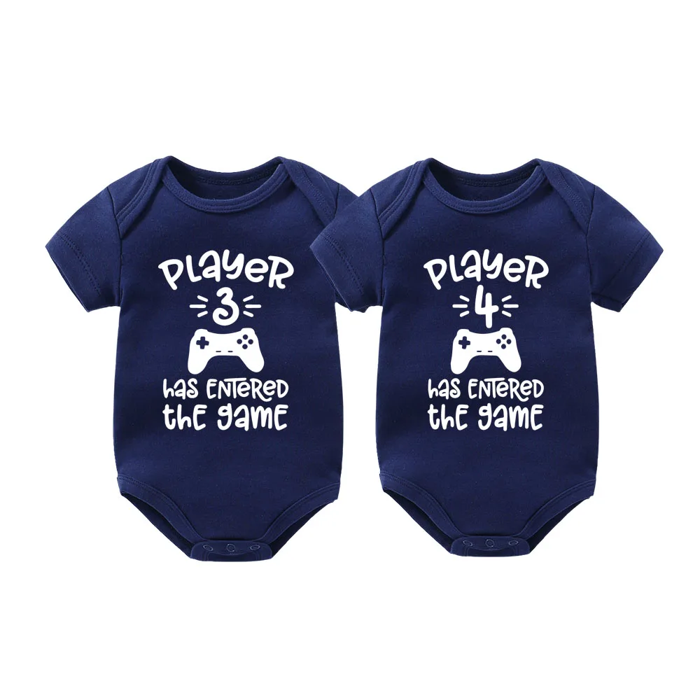 Culbutomind Player 3 входит в игру боди для геймеров детская одежда подарок маленьких