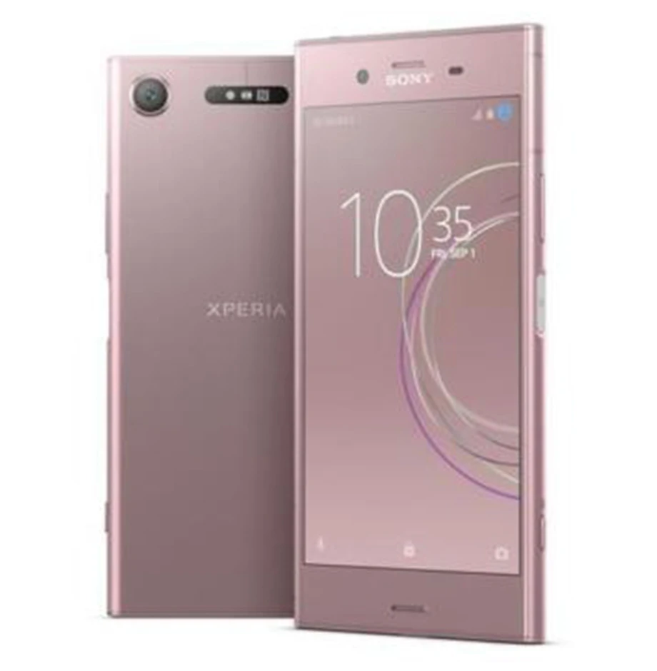 Разблокированный мобильный телефон sony Xperia XZ1 G8342 с двумя sim-картами, 4G, Android, четыре ядра, 5,2 дюймов, 19MP ram, 4 Гб rom, 64 ГБ NFC