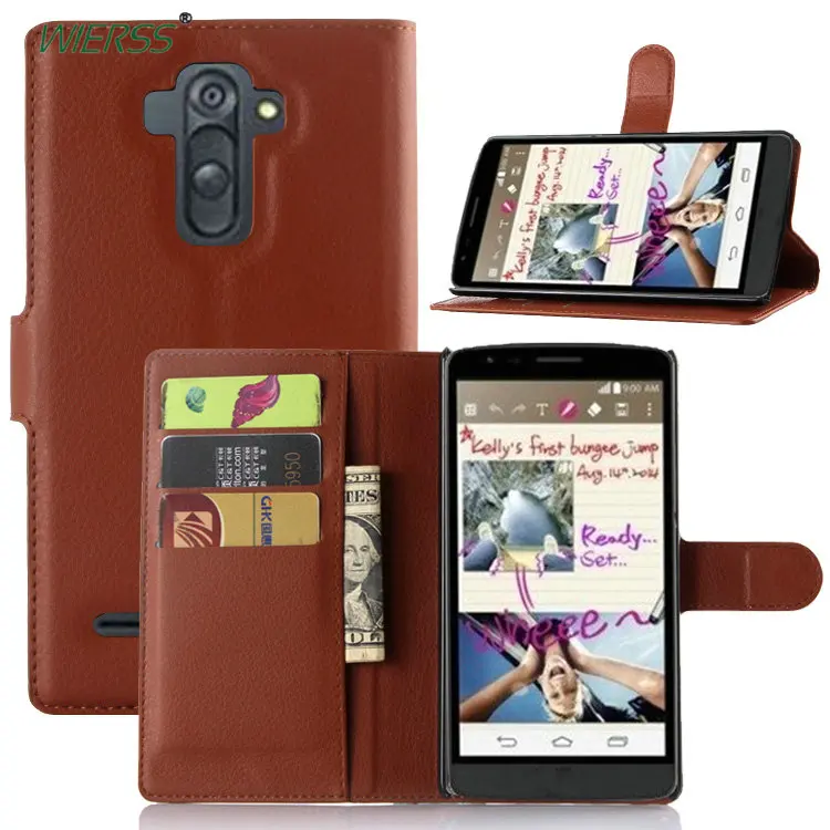 Кожаный чехол-книжка с подставкой для LG G Stylo F560K LS770 H634 H631 | Мобильные телефоны и