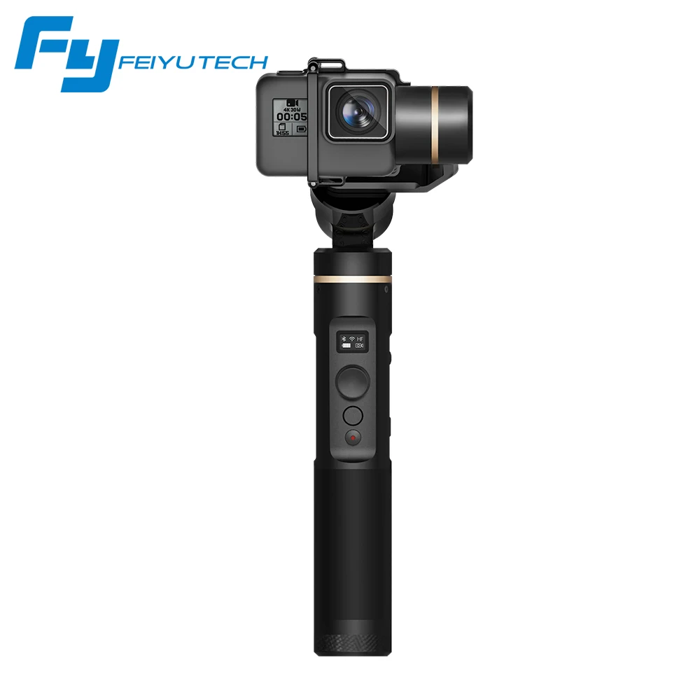 3 осевой карданный стабилизатор FeiyuTech Feiyu G6 для экшн камеры Gopro 6 5 4 RX0 xiaomi yi 4k Wi Fi