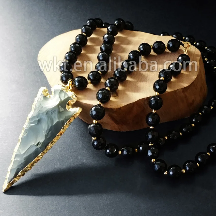 Женское Ожерелье с длинной стрелой длина 32 дюйма модные ювелирные изделия