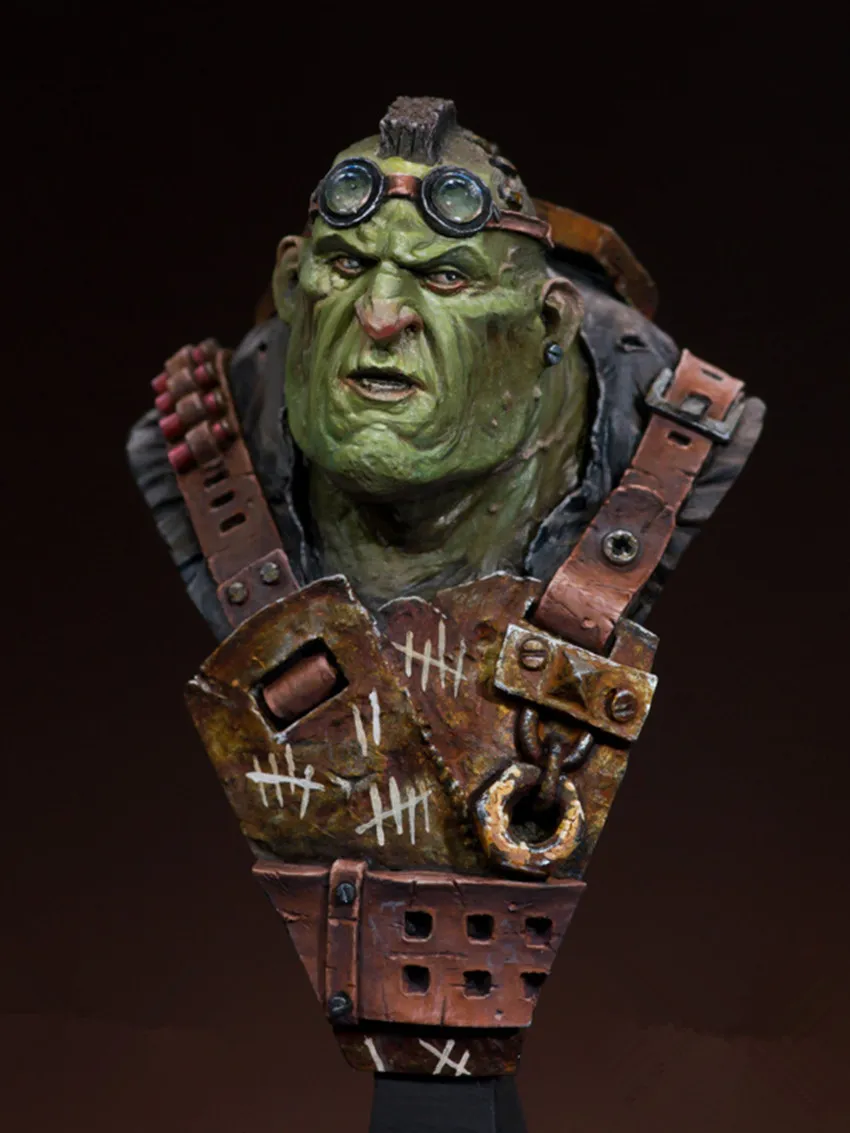 1/16 бюст Набор фигурок из смолы несобранный неокрашенный BUST082|Наборы для сборки