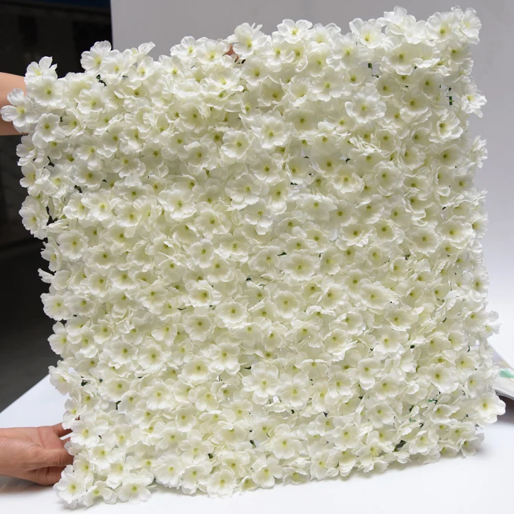 50*50 см DIY свадебный Сакура Вишня Моделирование цветок реквизит в виде стены стиль