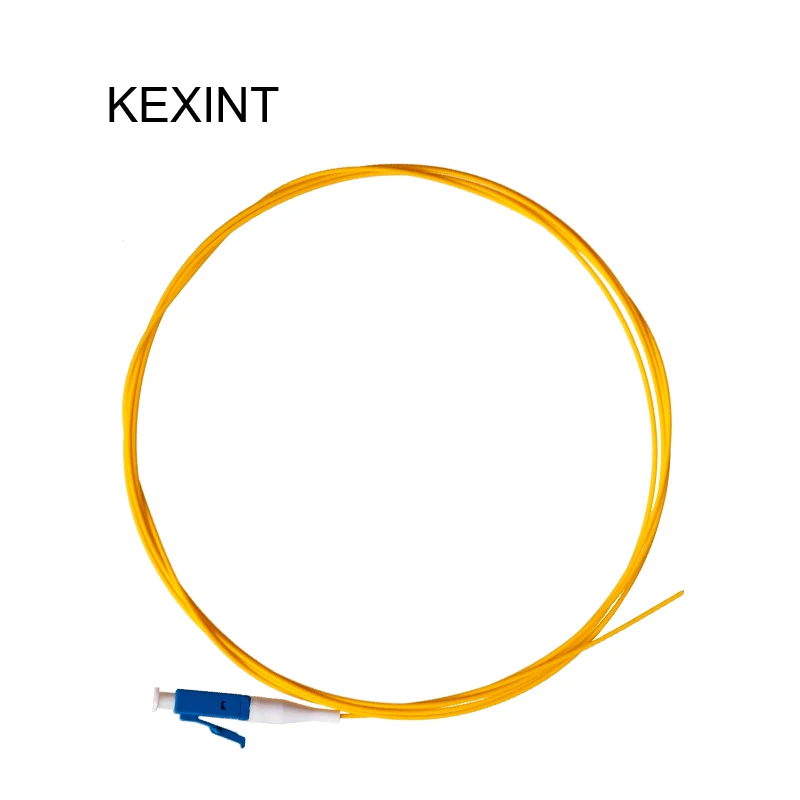 KEXINT волоконно оптический свиной хвост LC/UPC SM 0 9 LSZH/PVC G657 1 5 M/100 штук|Оптоволоконное