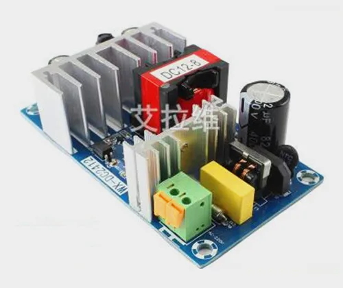 Бесплатная доставка! Плата импульсного электропитания высокой мощности 12 В