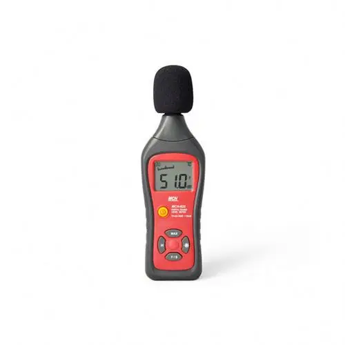

Digital Sound Level Meter Noise Tester Noisemeter In Decibel Meter with 4 Digit Lcd Display MCH-825