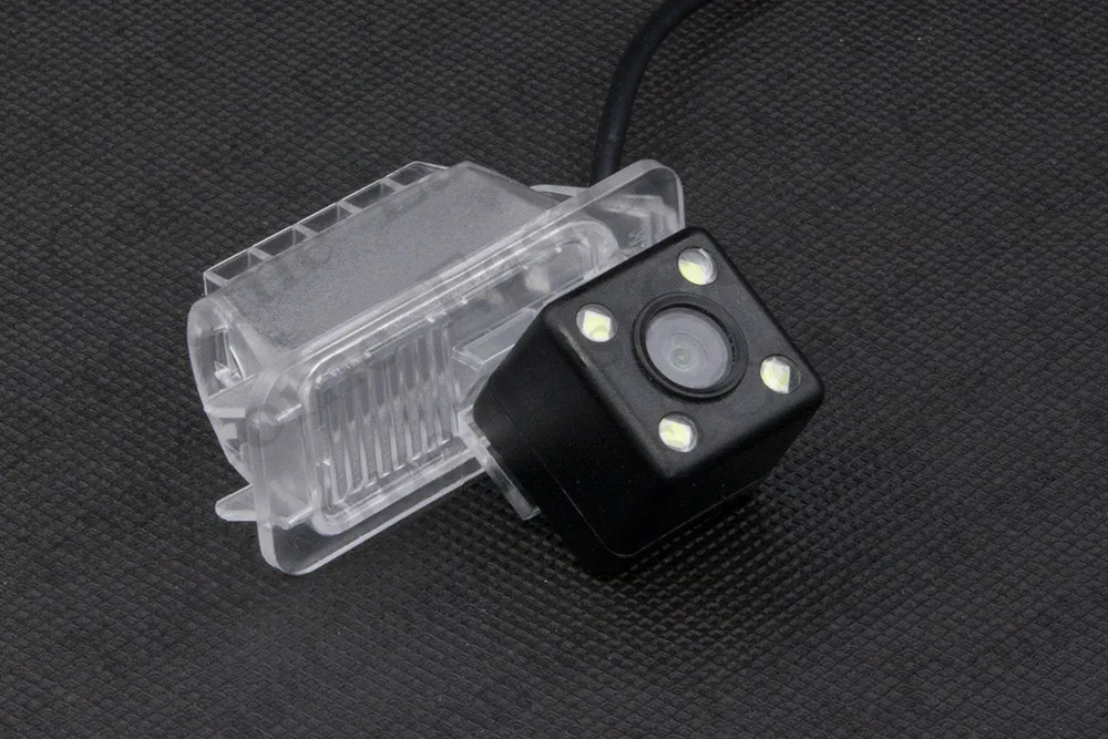 4 светодиода динамическая траектория дорога заднего хода фотосессия для Ford Escape