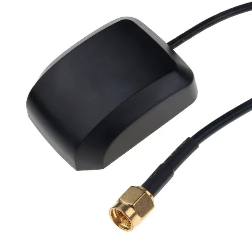 Усиленный сигнал GPS приемник Антенна SMA Conector 3 метра 1575 42 MHz Мотоцикл Авто