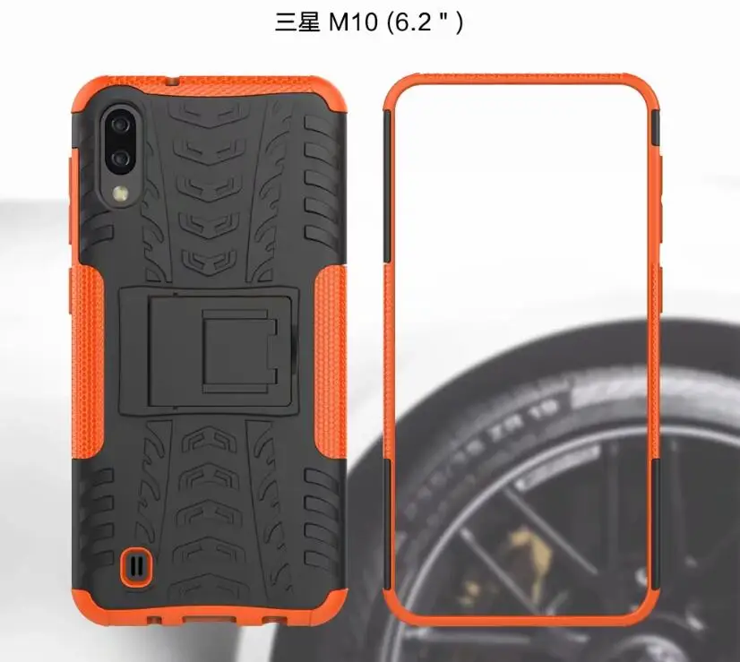 Для Samsung Galaxy A20 A30 A40 A60 A50 A70 A10 M10 M20 A80 жесткий чехол + закаленное стекло мягкий