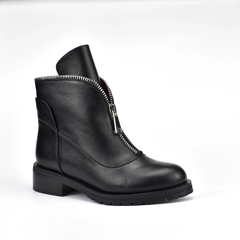 2019 г. новые модные высококачественные женские удобные ботильоны на не сужающемся