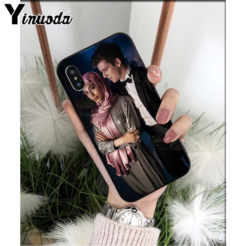 

Yinuoda Spanish TV series Elite TPU Soft Phone Accessories Phone Case for iPhone 5 5Sx 6 7 7plus 8 8Plus X XS MAX XR