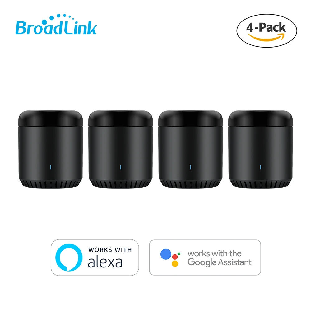 4 шт./упаковка пульт дистанционного управления Broadlink RM mini 3|Смарт-гаджеты| |