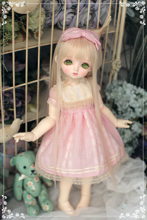1/4 масштаб BJD милый ребенок BJD/SD сладкий фигурка смолы куклы DIY модель игрушки. Не
