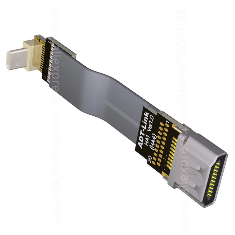 4K x 2K @ 60 Гц HDMI Micro прямоугольный кабель для GoPro Hero 6 5 планшетов камер ноутбуков ASUS