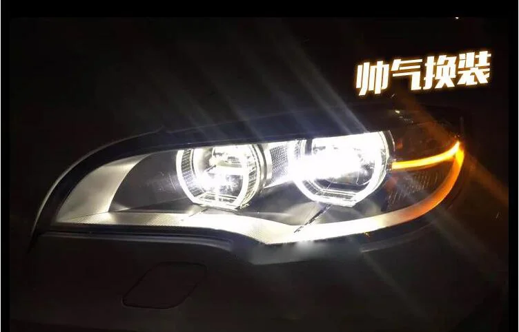 Бампер лампа для фар E71 X6 автомобильные аксессуары 2008 ~ 2015 года x6 автомобильная