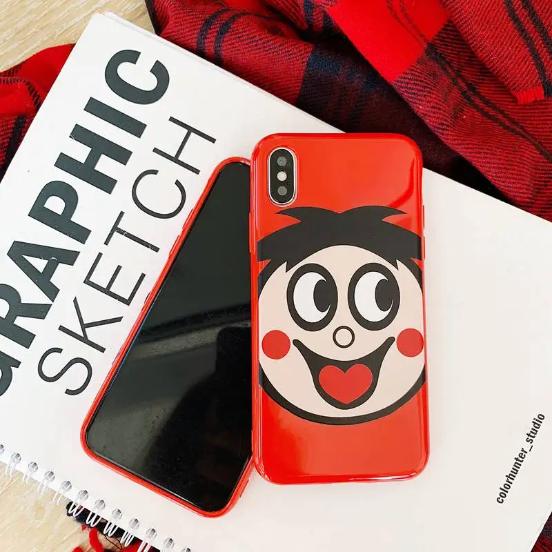 With Video Wun boy Luxury Case For iPhone X 8 8Plus 7 7Plus 6 6Plus 6sPlus 5 5s SE 6s Plus Cover Cases |