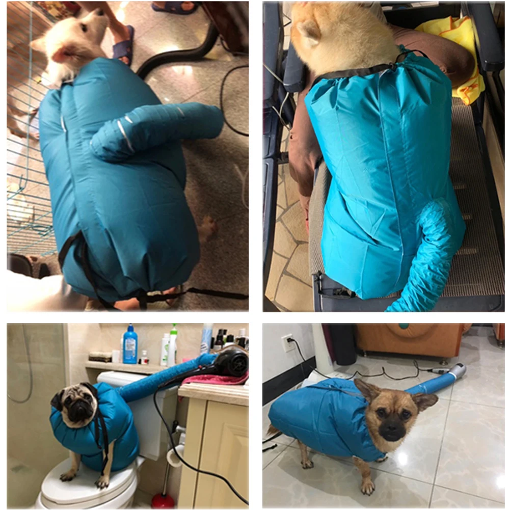 Питомец летние сушилка для собак низкая шум быстрый инструмент слоеного волос и