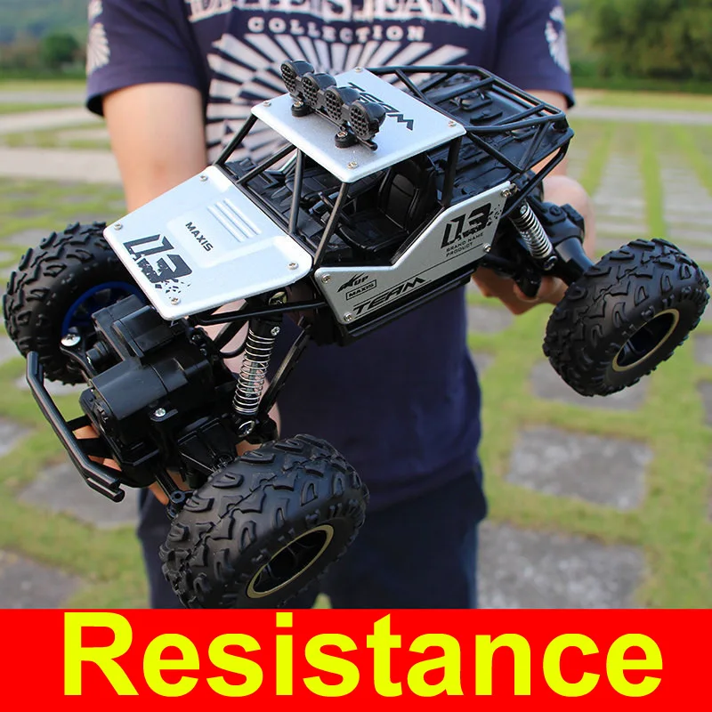 1:16 4WD автомобили обновленная версия 2 4 г радио Управление RC грузовиков игрушки