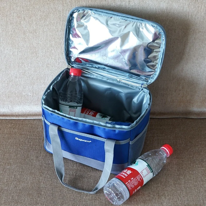 5L/8L Портативный Оксфорд водонепроницаемая сумка холодильник Пикник