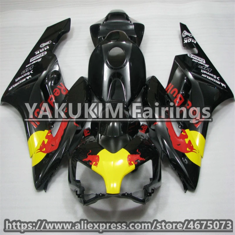 Комплект обтекателей ABS для Honda CBR1000RR 2004 2005 обтекатели мотоцикла Обтекатели Badywork