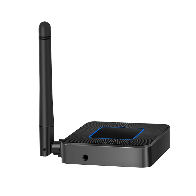 AV + HDMI 2 4G & 5g Wifi Дисплей Dongle Q4 беспроводной адаптер для зеркального отображения