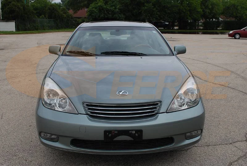 Для Lexus ES300 ES330 2002 2003 2004 фары smd комплект светодиодов «глаза ангела» Ультра яркое освещение DRL