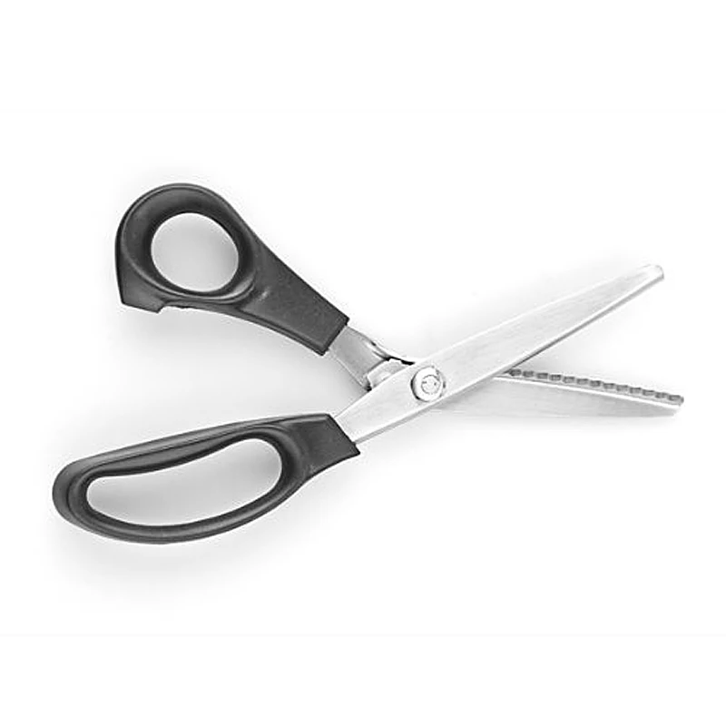 Ножницы для лоскутного шитья ножницы с кружевным узором резки зубов собаки